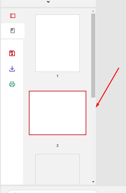 Splitting a PDF file in PDFescape Desktop – PDFescape