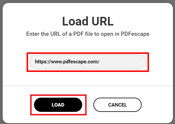 Splitting a PDF file in PDFescape Desktop – PDFescape