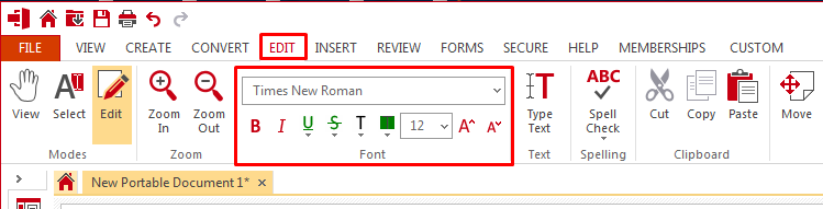 Splitting a PDF file in PDFescape Desktop – PDFescape