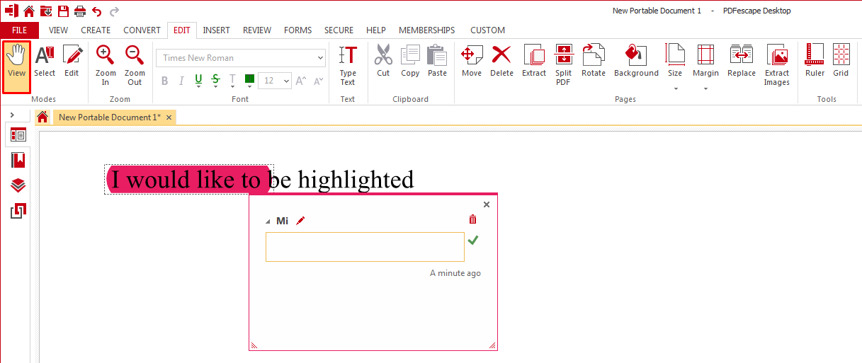 how to. highlight pdf files