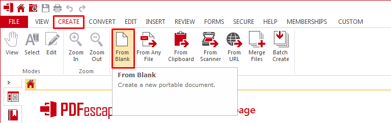 Splitting a PDF file in PDFescape Desktop – PDFescape