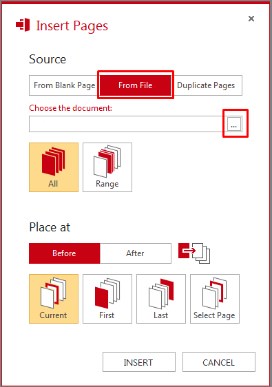 Splitting a PDF file in PDFescape Desktop – PDFescape