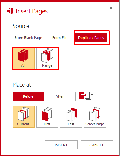 Splitting a PDF file in PDFescape Desktop – PDFescape