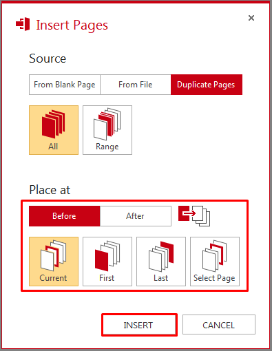 Splitting a PDF file in PDFescape Desktop – PDFescape