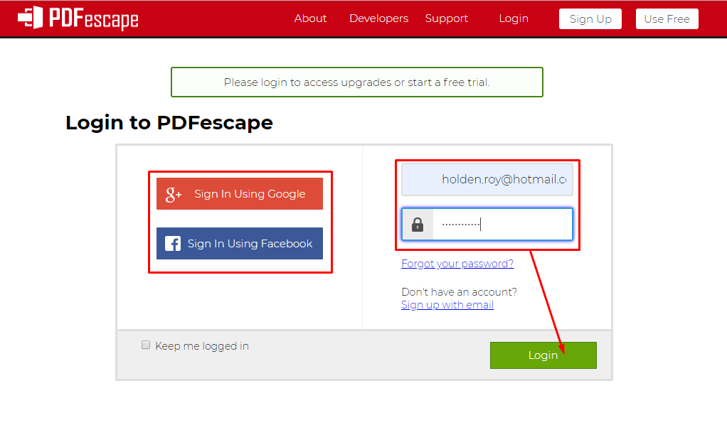 Activating PDFescape Desktop (Or transferring PDFescape Desktop to a ...