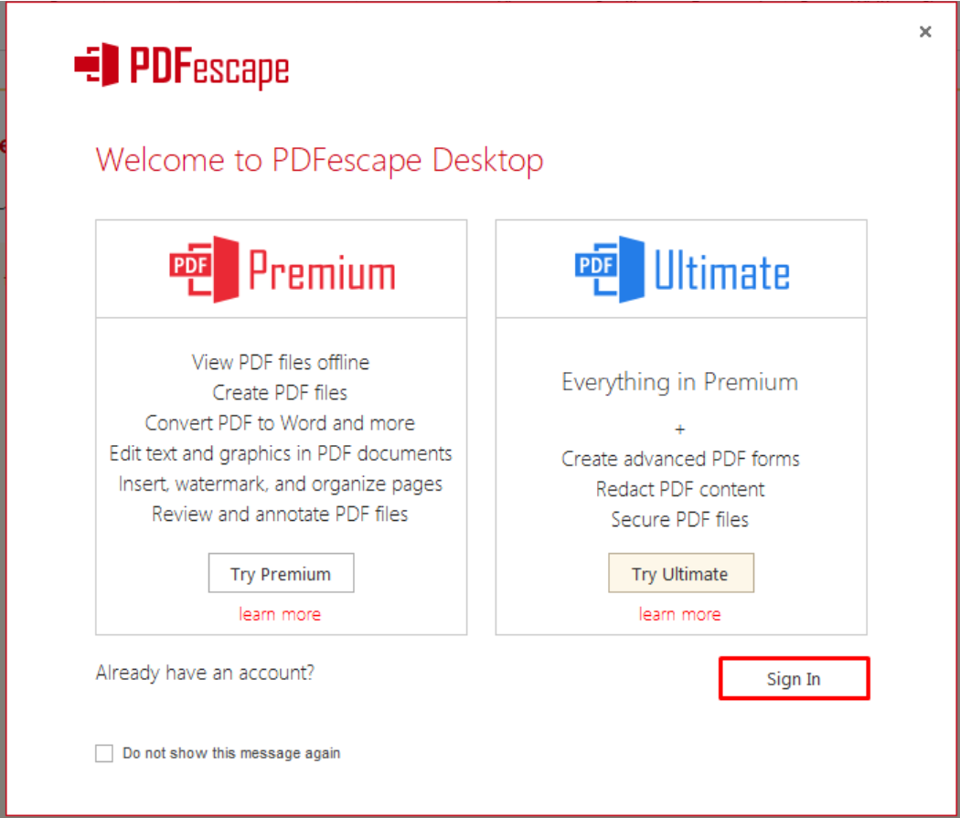 Splitting a PDF file in PDFescape Desktop – PDFescape